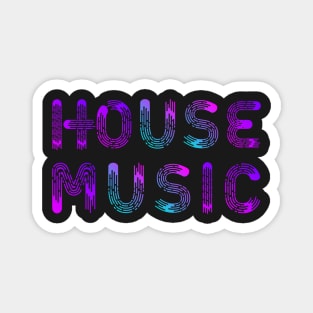 House Music US Magnet