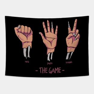 rock paper scissors Tapestry