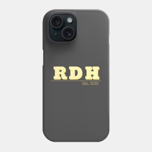 Yellow RDH Phone Case