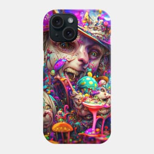 Fear And Loathing In Wonderland #30 Phone Case