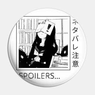 Spoilers! Pin