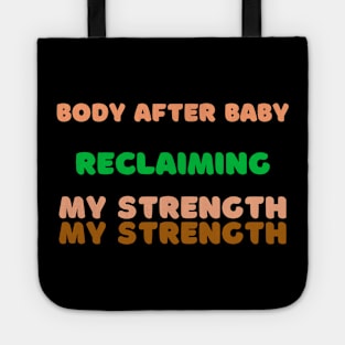 Body After Baby Reclaiming My Strength Fitness Tote