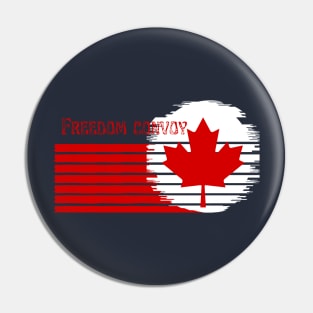 Freedom Convoy Pin