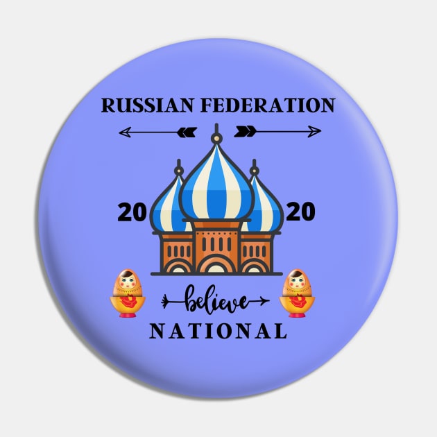 RUSSIAN FEDERATION 2020 Pin by Grishman4u