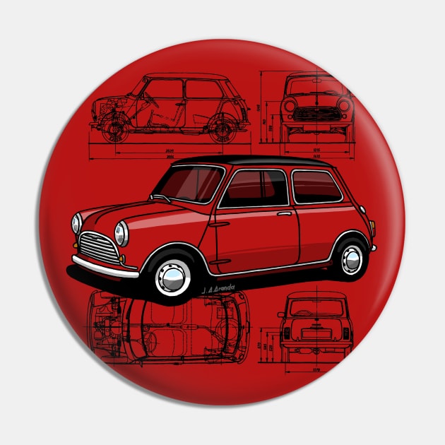 The iconic british classic small car that changed the world Pin by jaagdesign