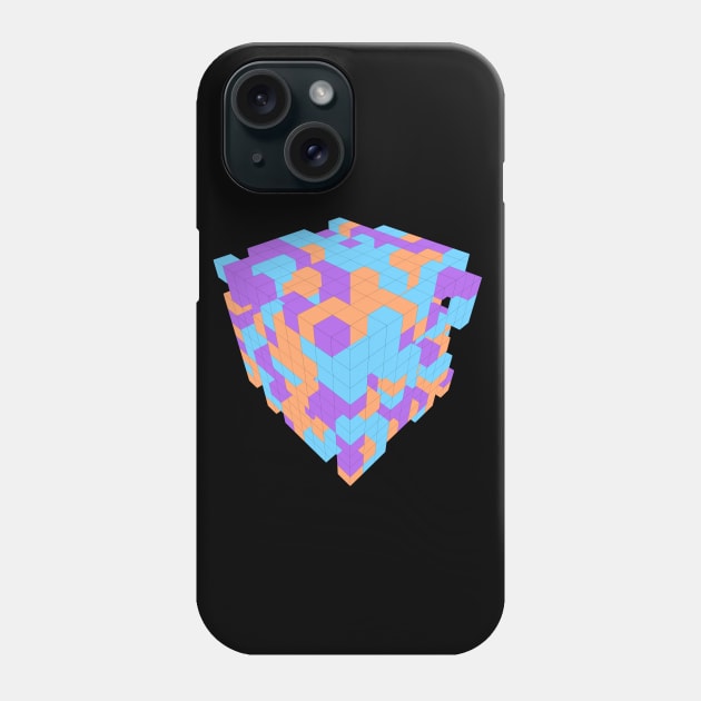 Cube... Phone Case by Izar