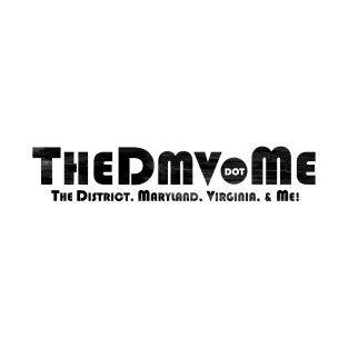TheDMV.me - Black T-Shirt