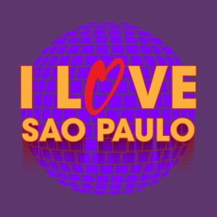 I Love Disco Sao Paulo T-Shirt