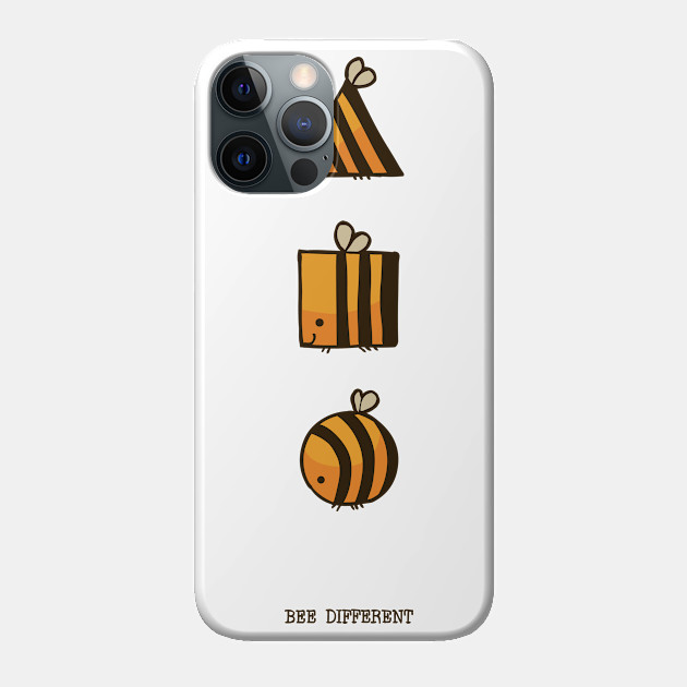 BEE DIFFERENT - Pop Culture - Phone Case