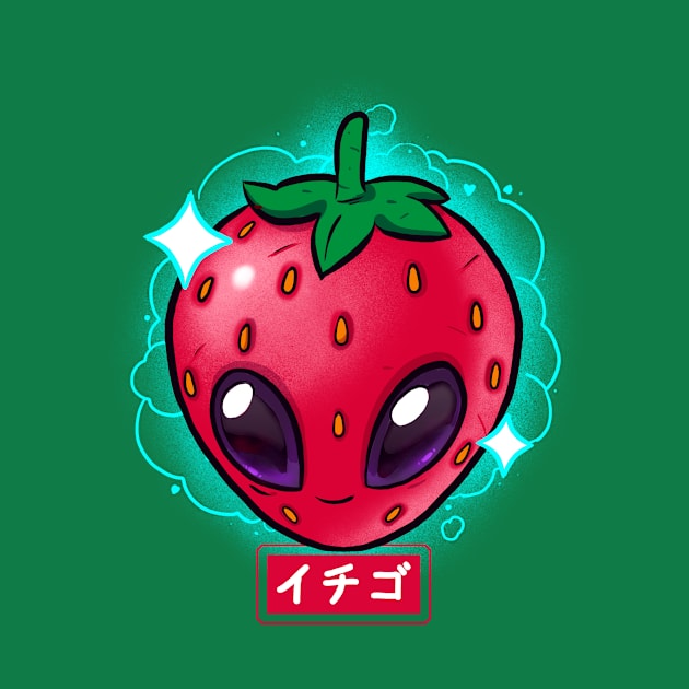 Spacial Flavor- Strawberry by Teeny Space