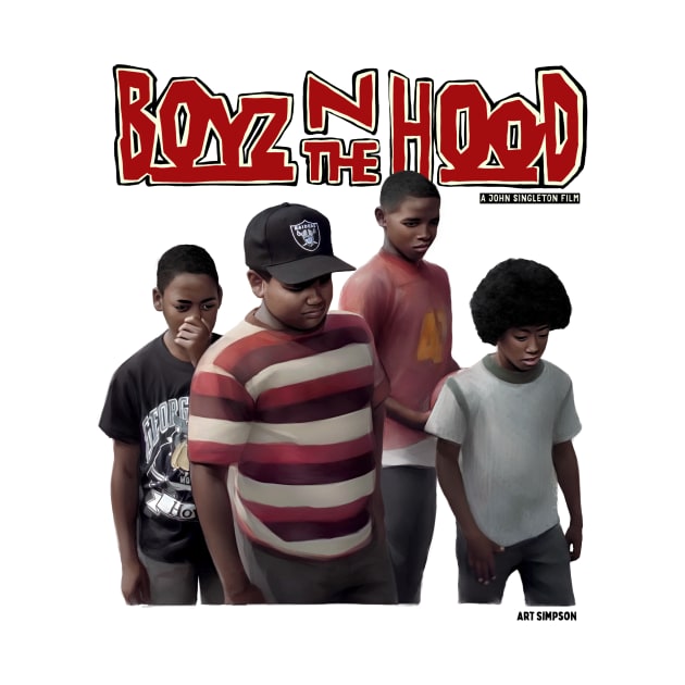 Boyz N The Hood by Art Simpson