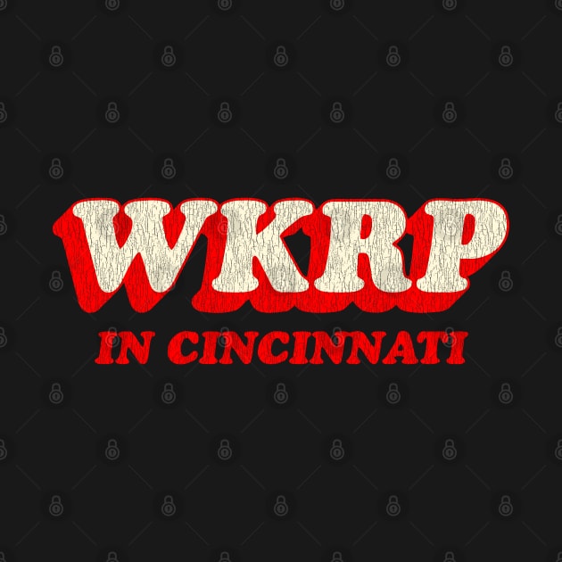 WKRP in Cincinnati Vintage Red by Sayang Anak