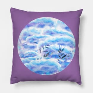 Cloudworld Pillow