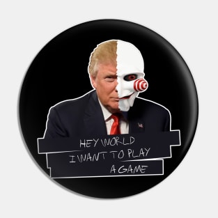 Trump's Game Pin