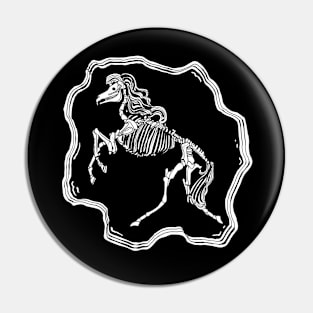 Horse bones Pin