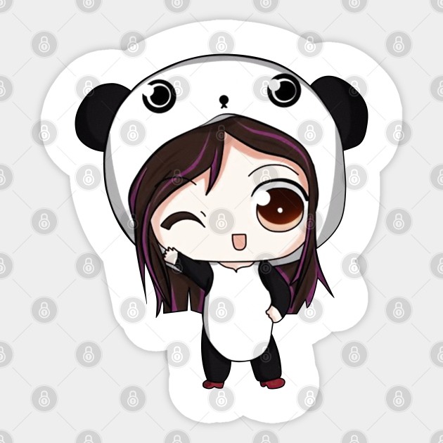 Panda Anime - Anime And Manga - Sticker | TeePublic Panda Anime - Anime And Manga - Sticker | TeePublic