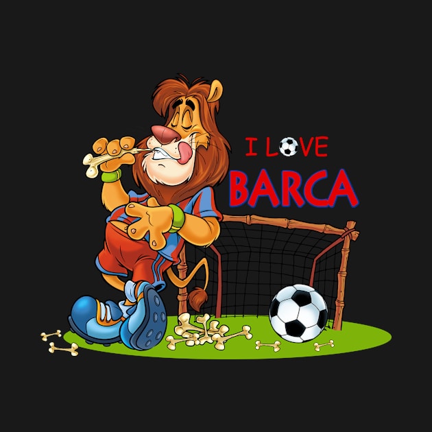 I love barca by nabilllll