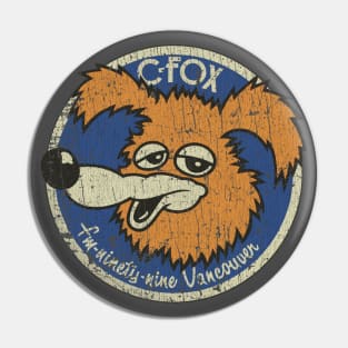 C-FOX Ninety Nine 1979 Pin