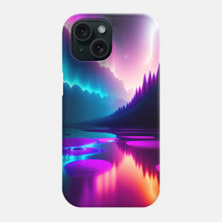 Ephemeral Glimmer Phone Case