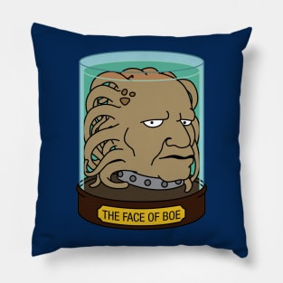 The Jar of Boe Pillow
