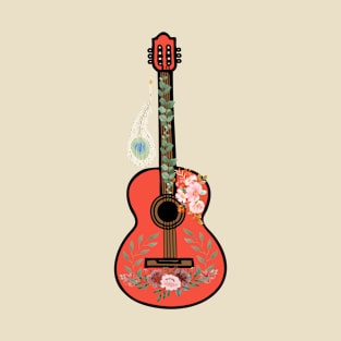 Boho Guitar T-Shirt