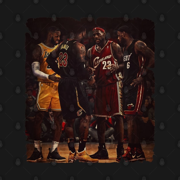 The Goat Lebron James // Vintage by CAH BLUSUKAN
