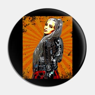 Liv Forever // Retro Comics Style Pin