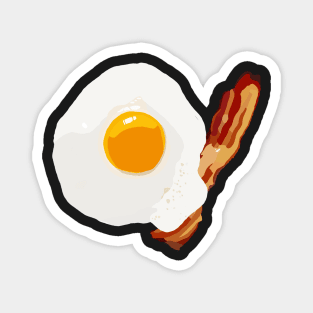 Bacon and Egg Magnet