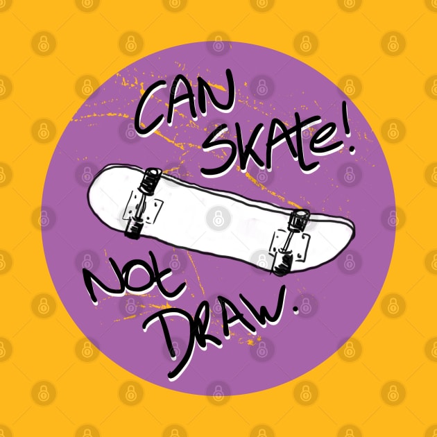 Can skate not draw dot#5 by graphicmagic