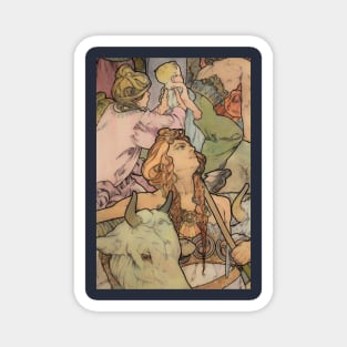 Agriculture, Mucha Magnet