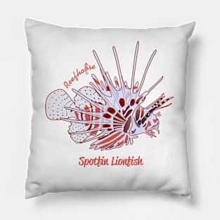Spotfin Lionfish Pillow