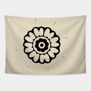 White Lotus :  Single Tapestry