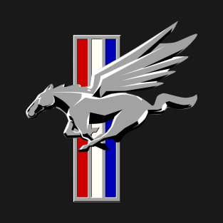 Mustang / Pegasus Emblem Parody T-Shirt