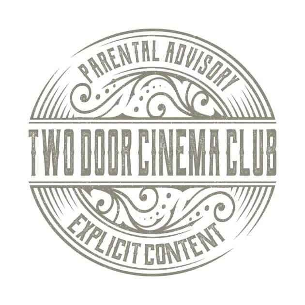 Two Door Cinema Club Vintage Ornament by irbey