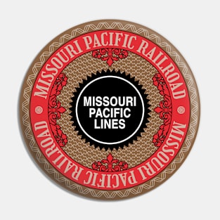 Missouri Pacific Railroad - MoPac Pin