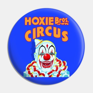 Hoxie Bros. Circus Pin