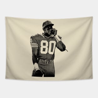 Jerry Rice - Flash 80 Tapestry