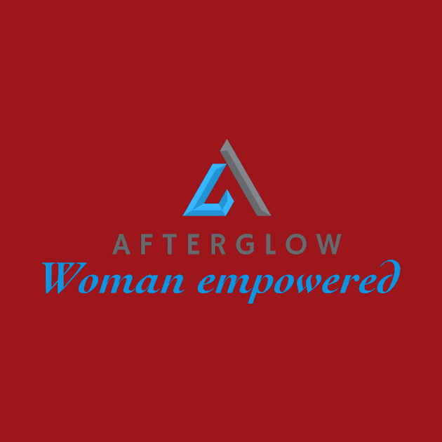 Woman Empowered by Afterglo