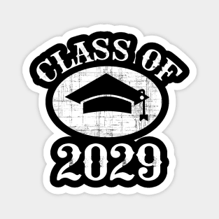 Class of 2029 Grow with Me Graduation Year Magnet