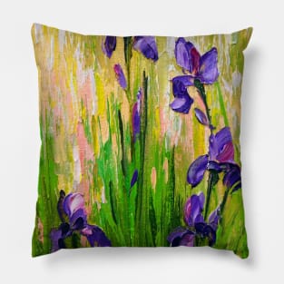 Irises Pillow