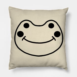 froggy minimal v.2 Pillow