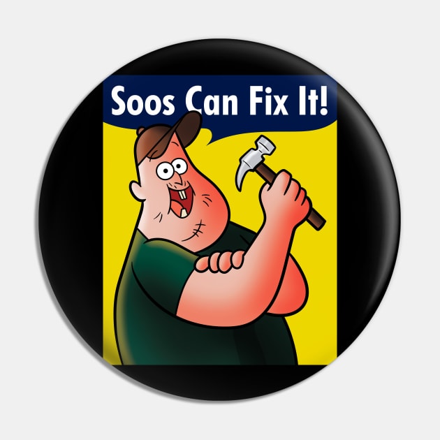 Soos can fix it! Pin by jasesa