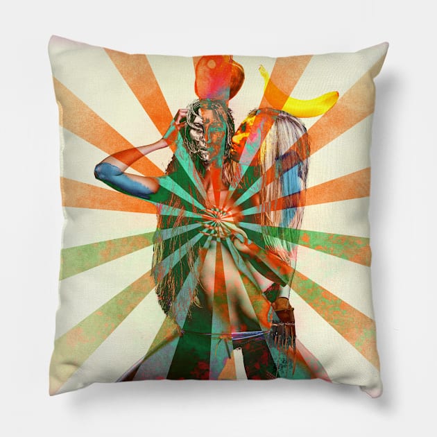 First Date Pillow by HaufiFicoure