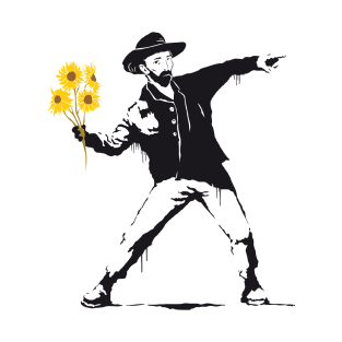 Vincent sunflowers T-Shirt