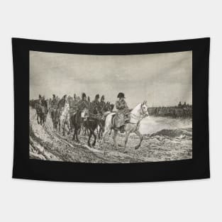 Napoleon Campaign North East France 1814 Tapestry