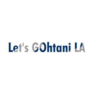 Let's GOhtani LA, Blue and Grey T-Shirt