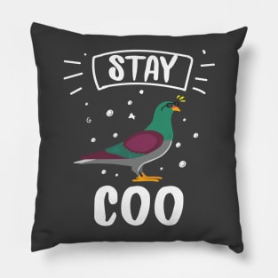 Stay Coo Pillow