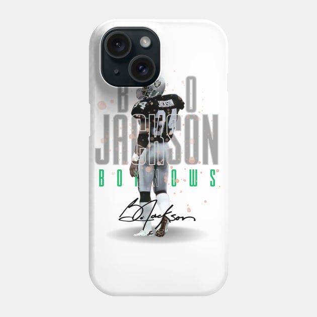 Bo Jackson Aesthetic Tribute 〶 Phone Case by Terahertz'Cloth