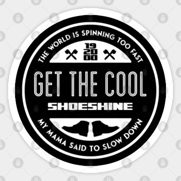 Gorillaz - Get the Cool Shoeshine - Gorillaz - Sticker