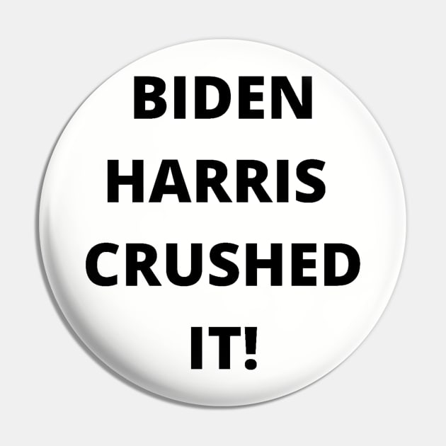 BIDEN HARRIS CRUSHED IT! Pin by PLANTONE